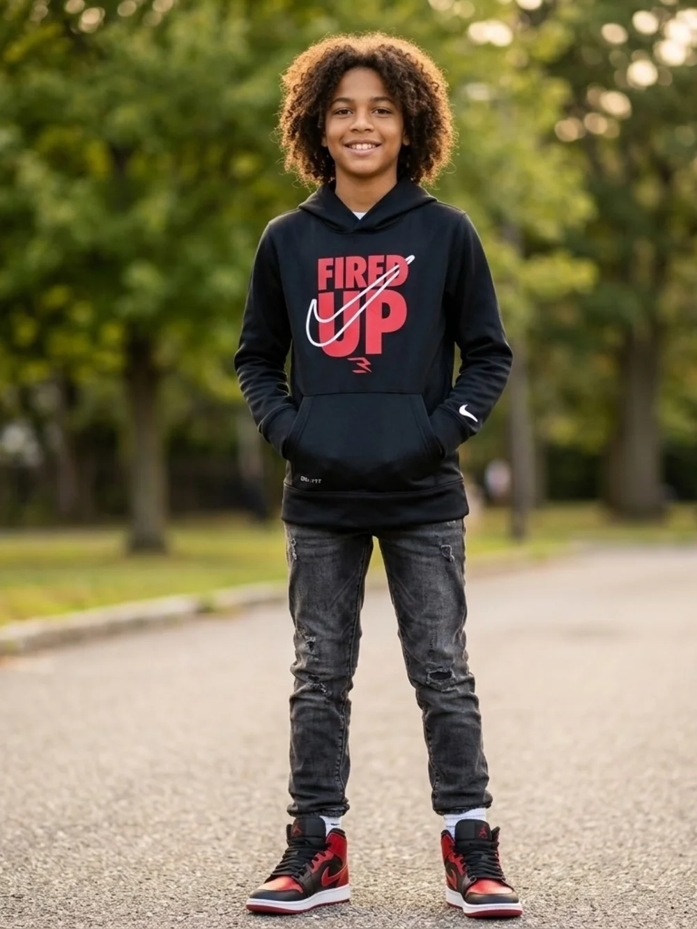 NIKE Dri-FIT Boys 